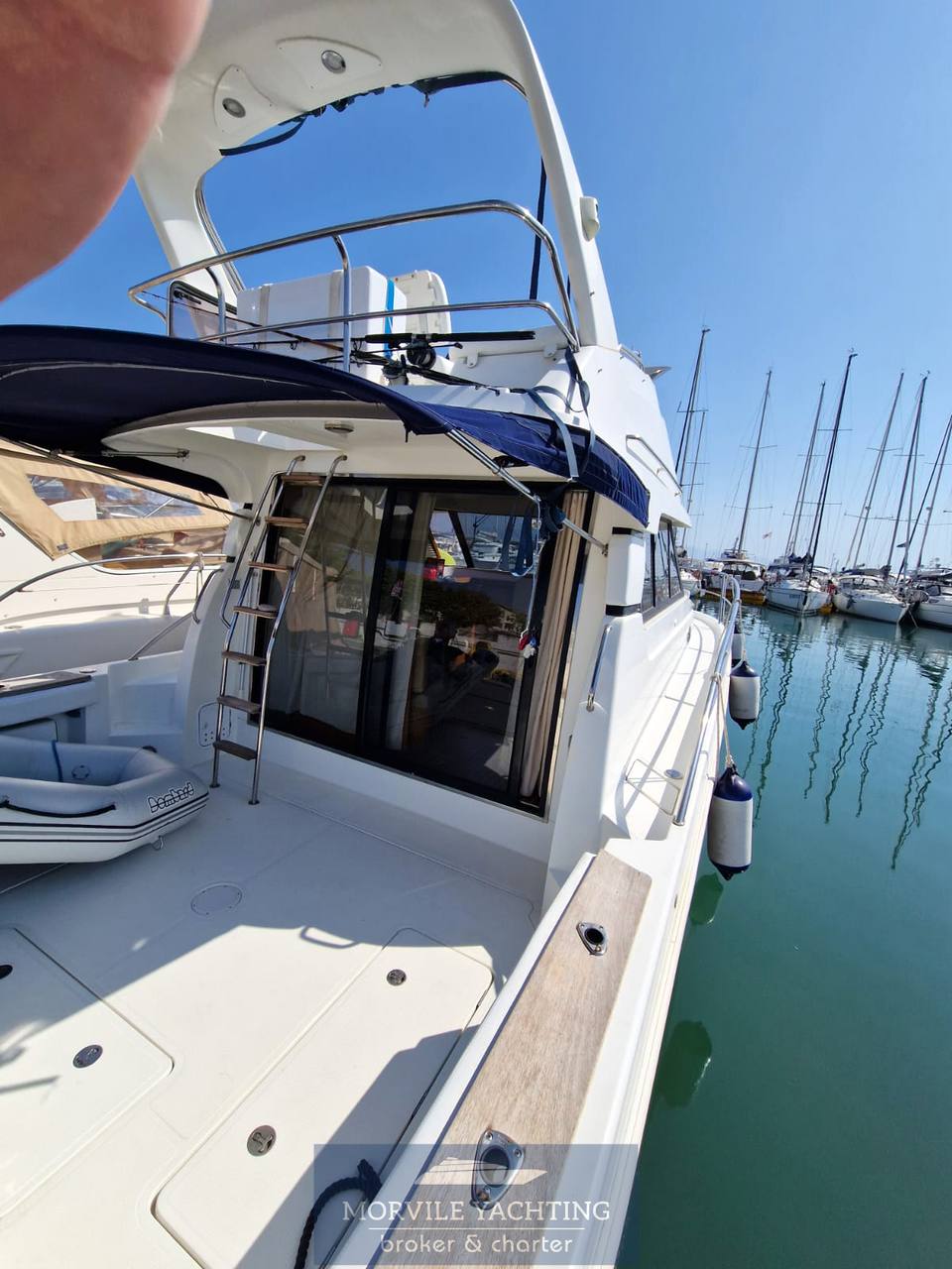 Faeton 11.80 bateau à moteur