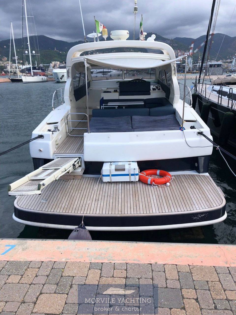 Conam 46 ht Motor boat used for sale