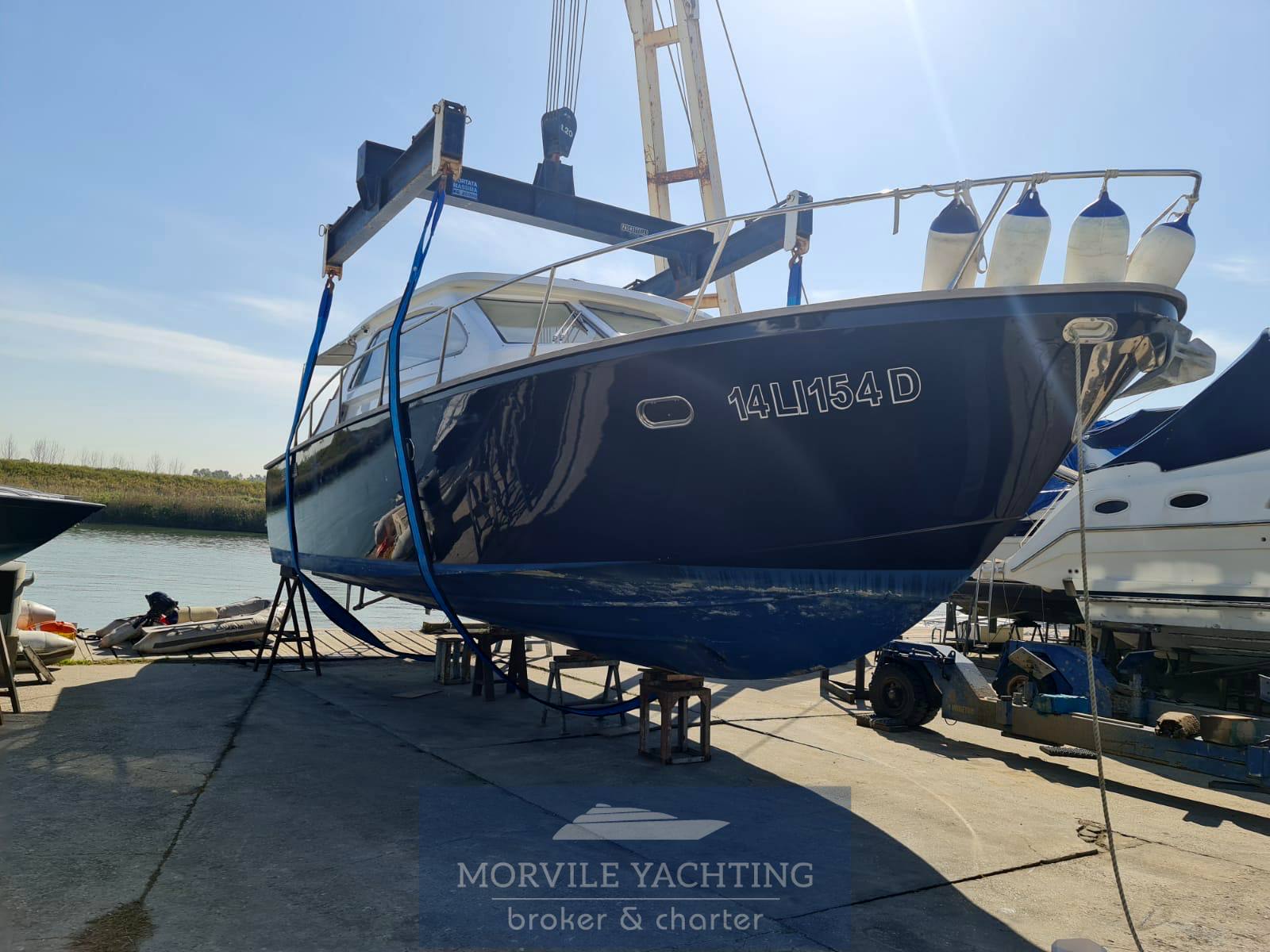 Cantiere solare 40 Gozzo Cabin cruiser