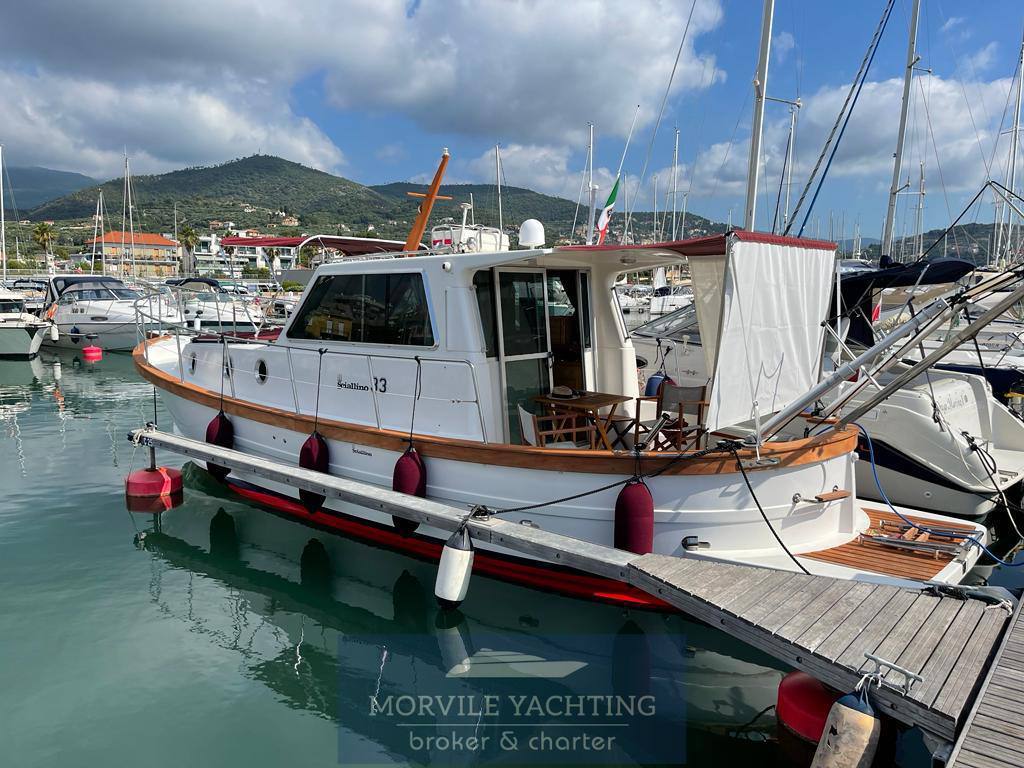 Sciallino 33 Motorboot gebraucht zum Verkauf