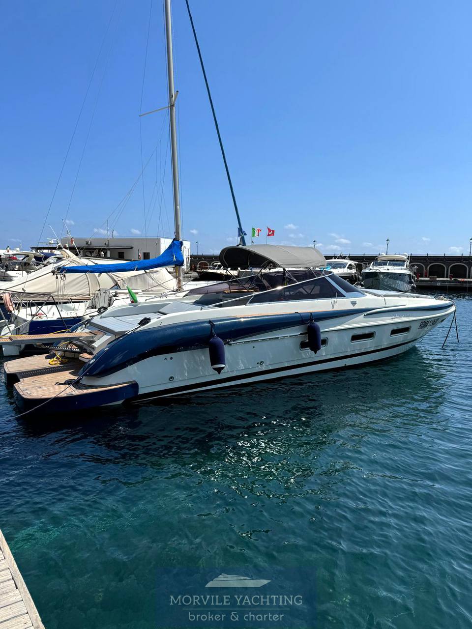 Blue ice 380v Motor boat used for sale