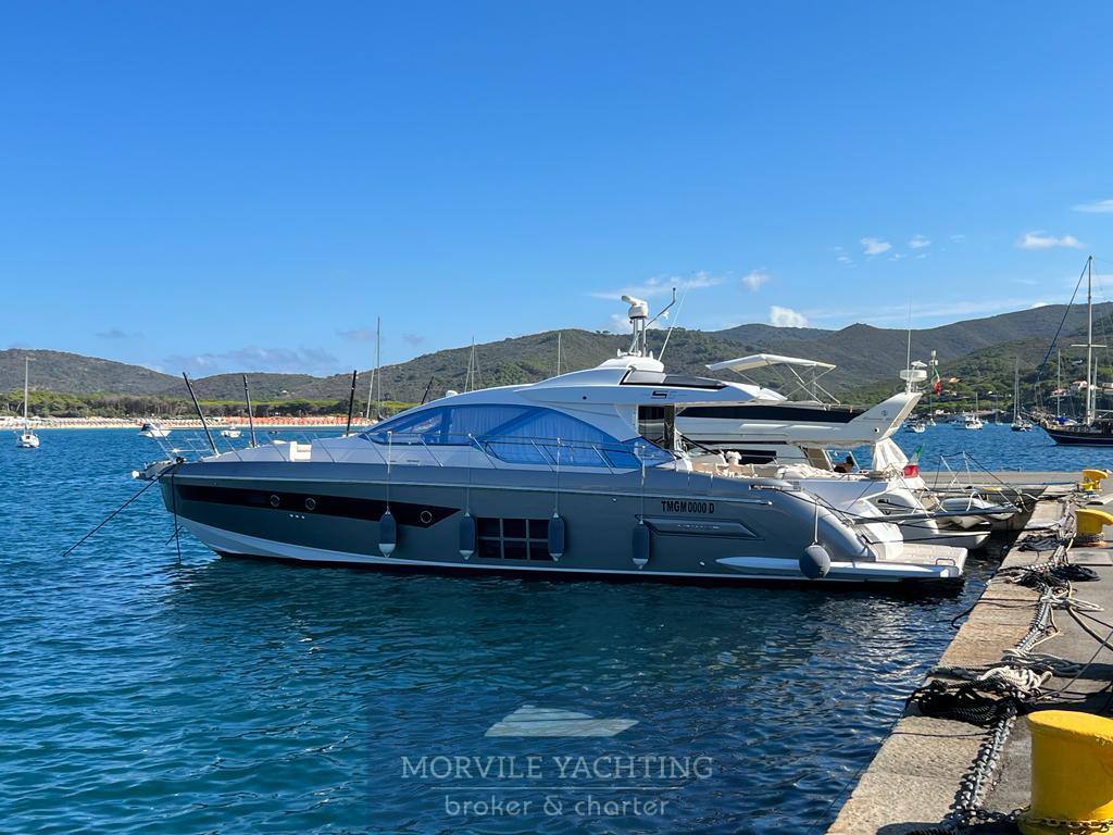 Azimut S6 قارب بمحرك