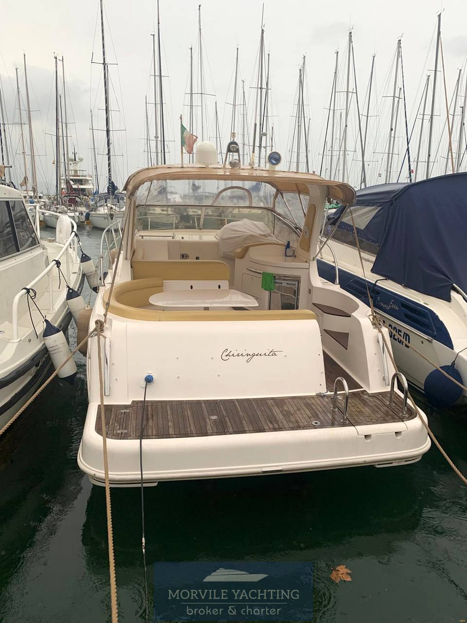 Mano’ marine 32.50 sport التعبير عن كروزر