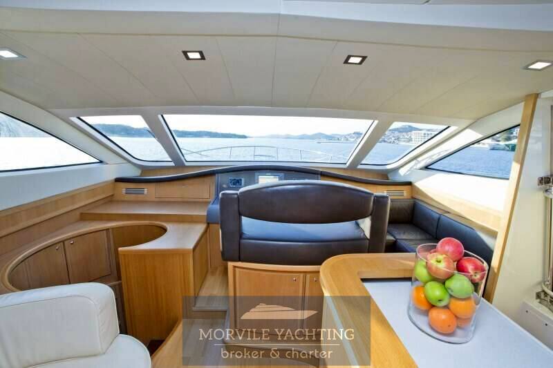 Abacus 70 fly Flybridge verwendet