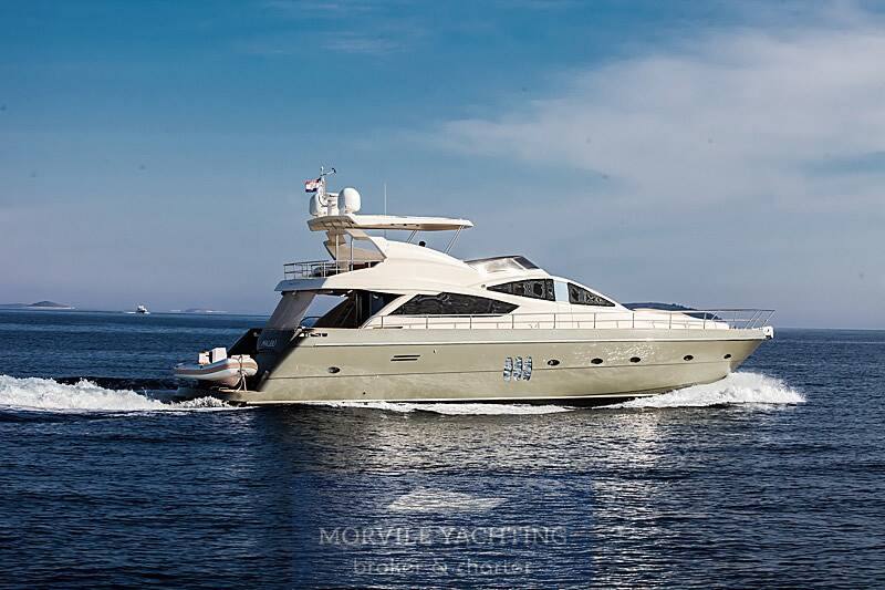 Abacus 70 fly Motor boat used for sale