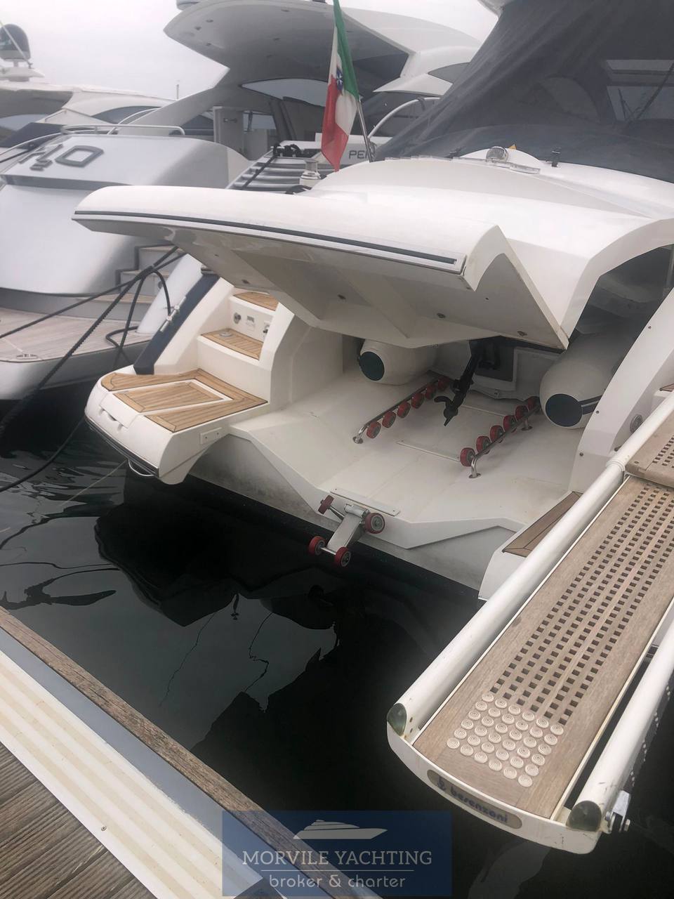 Sunseeker Portofino 53 Toit rigide