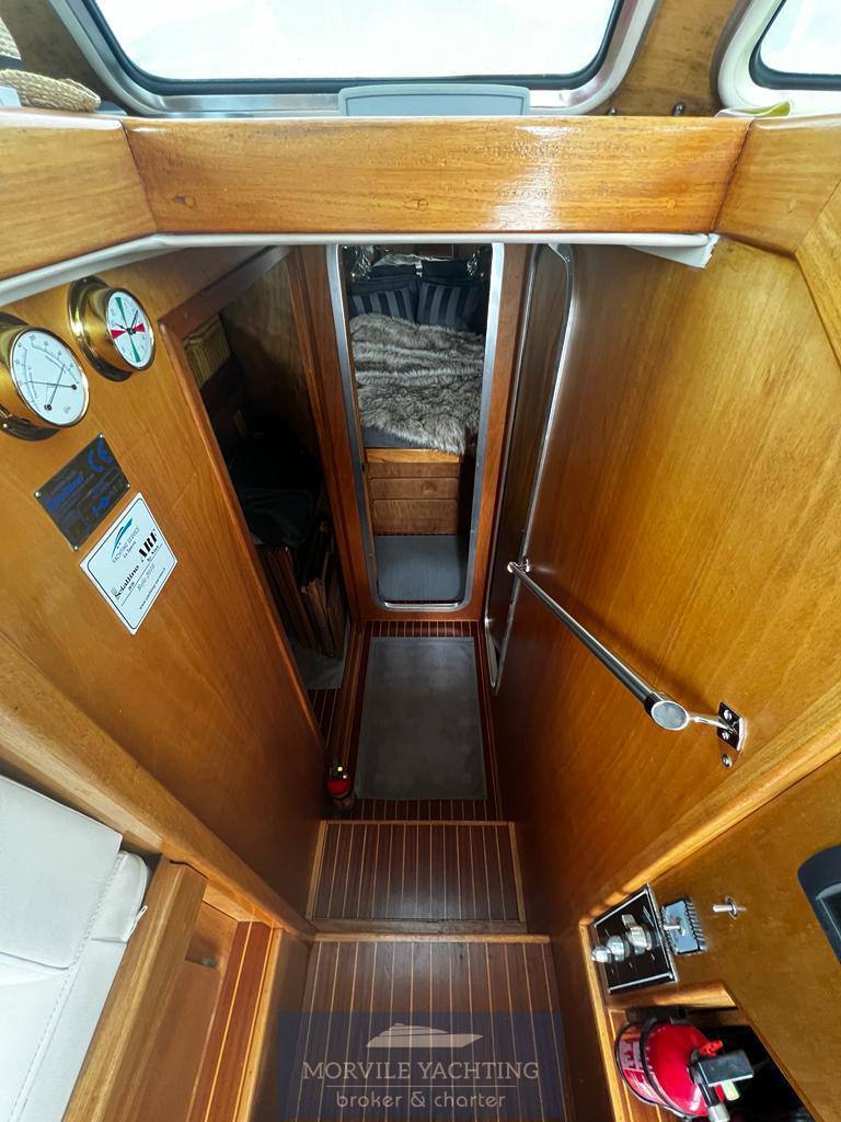 Sciallino 33 Gozzo cabin cruiser occasion