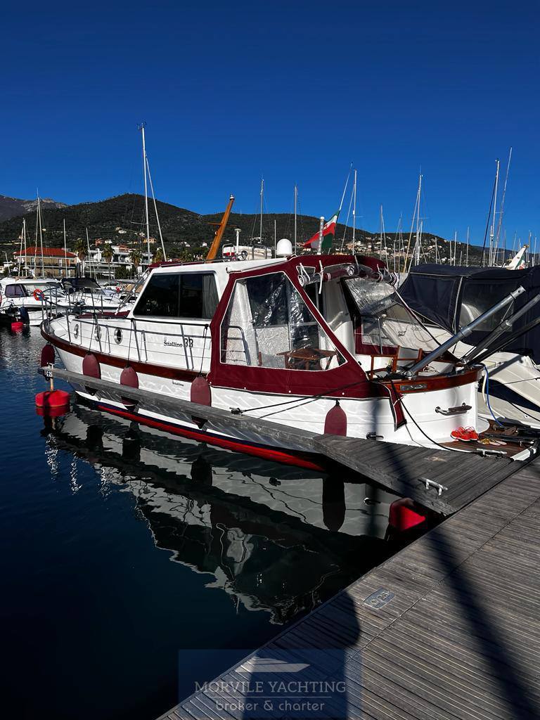 Sciallino 33 Gozzo Cabin cruiser verwendet