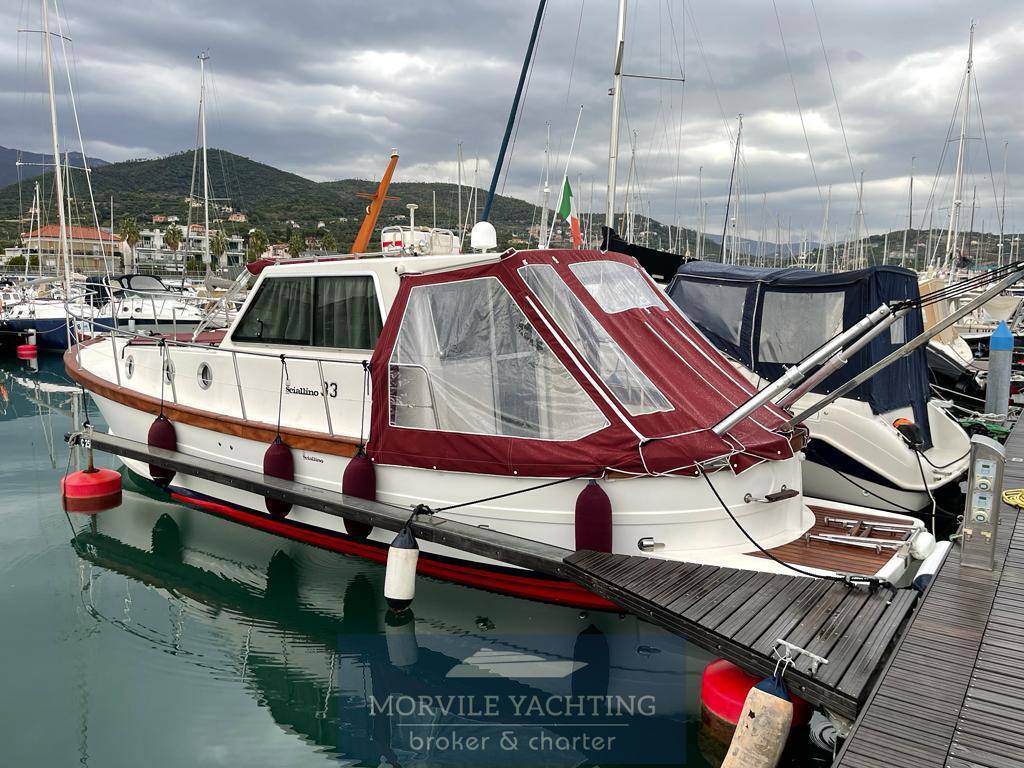 Sciallino 33 Gozzo Cabin cruiser