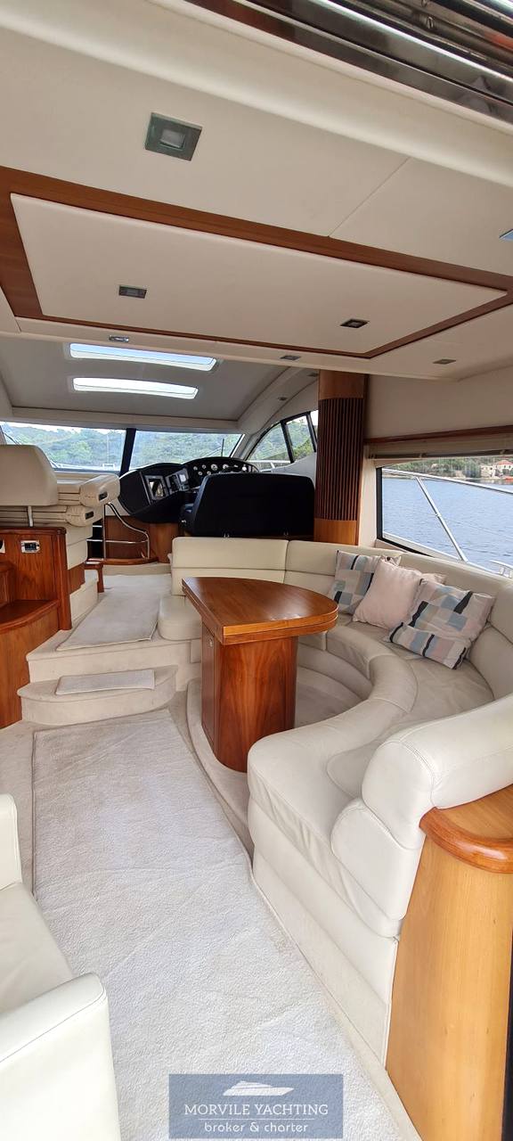 Sunseeker Predator 52 Toit rigide