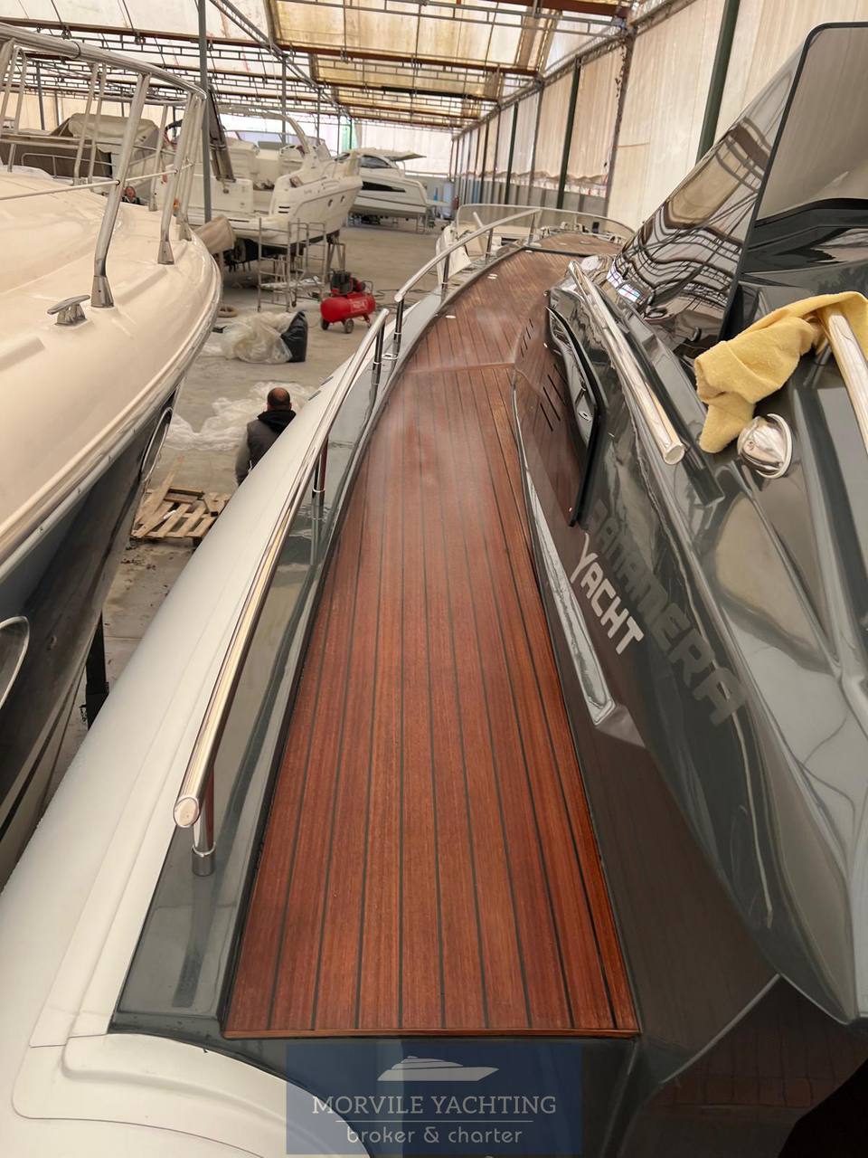 Panamera yacht Py 100 fb Inflable barcos usados para la venta