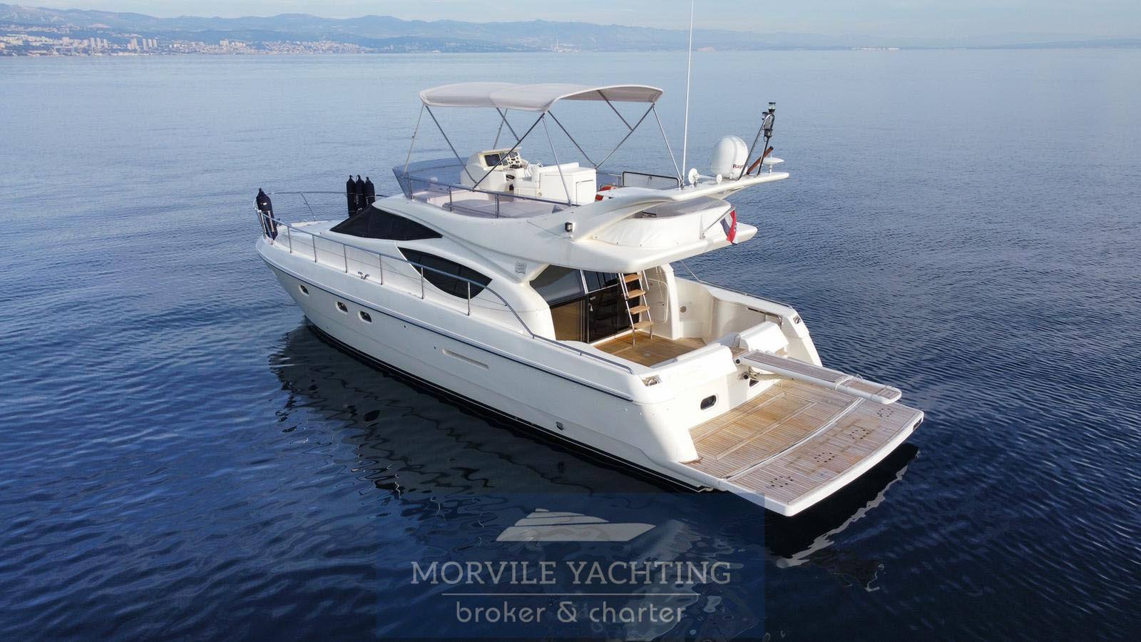 Ferretti yachts 460 