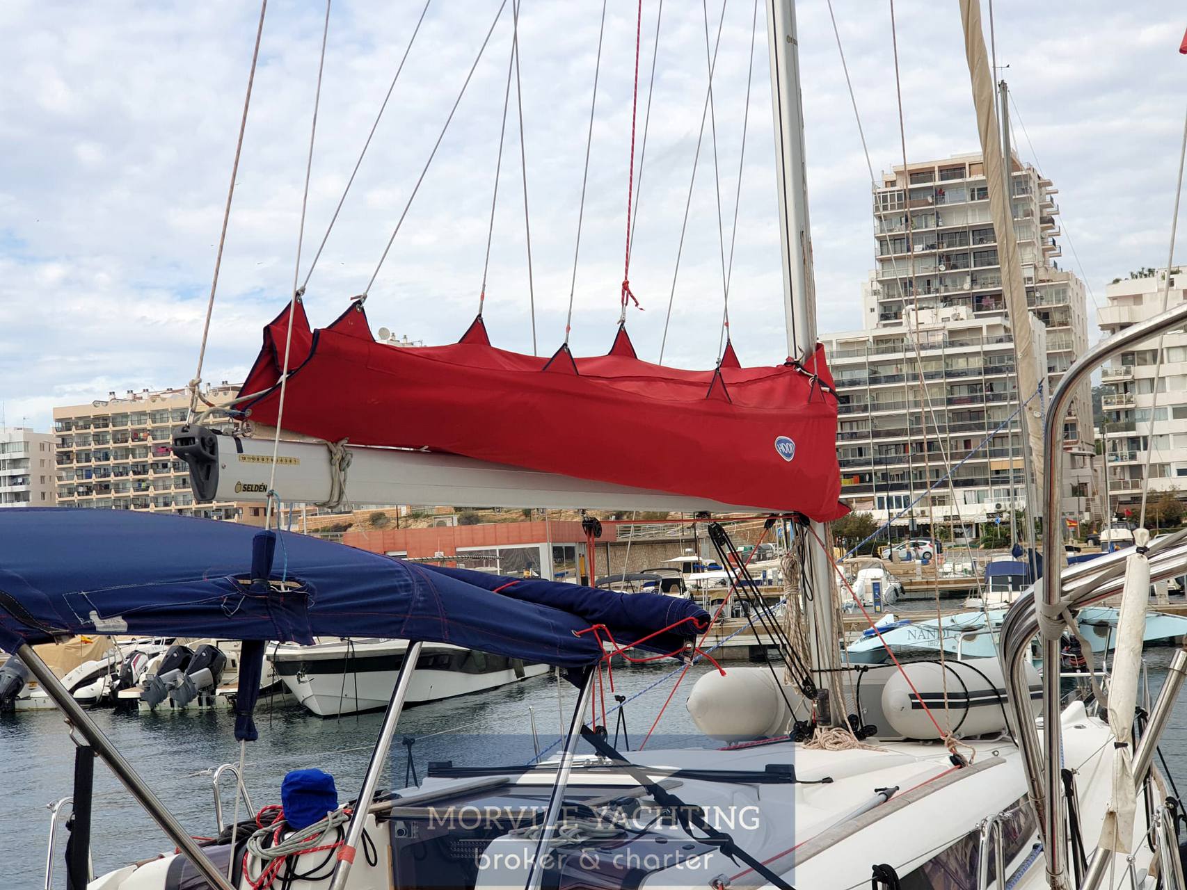 Jeanneau Sun odyssey 379 Barca sportiva e da crociera usato