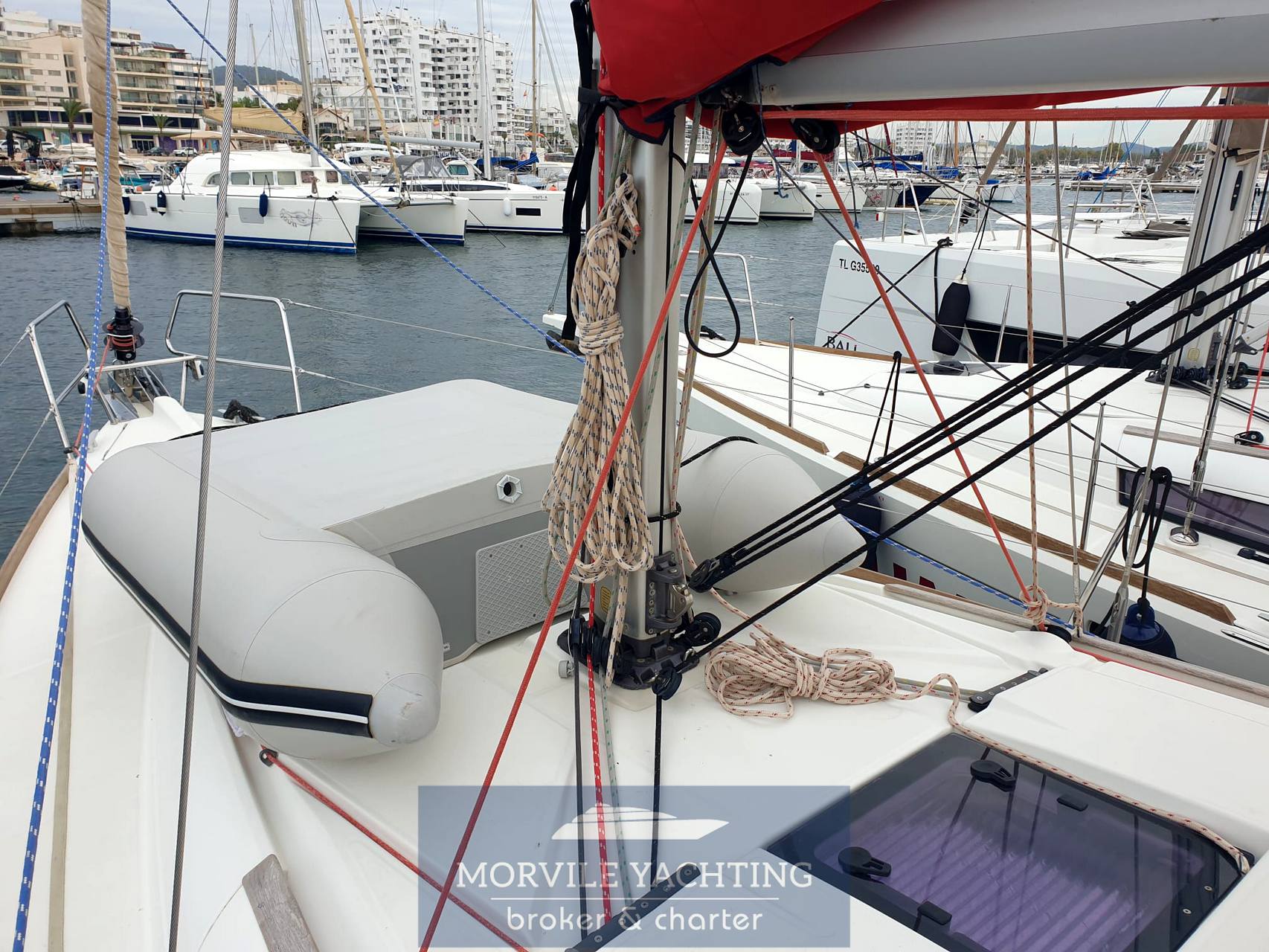 Jeanneau Sun odyssey 379 barca a vela