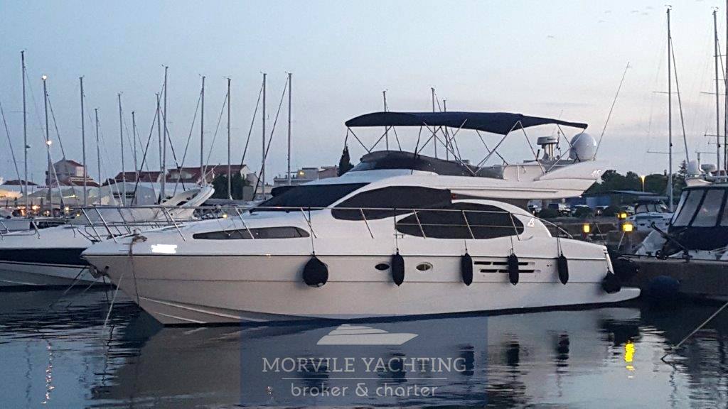 Azimut 46 Barco de motor usado para venta