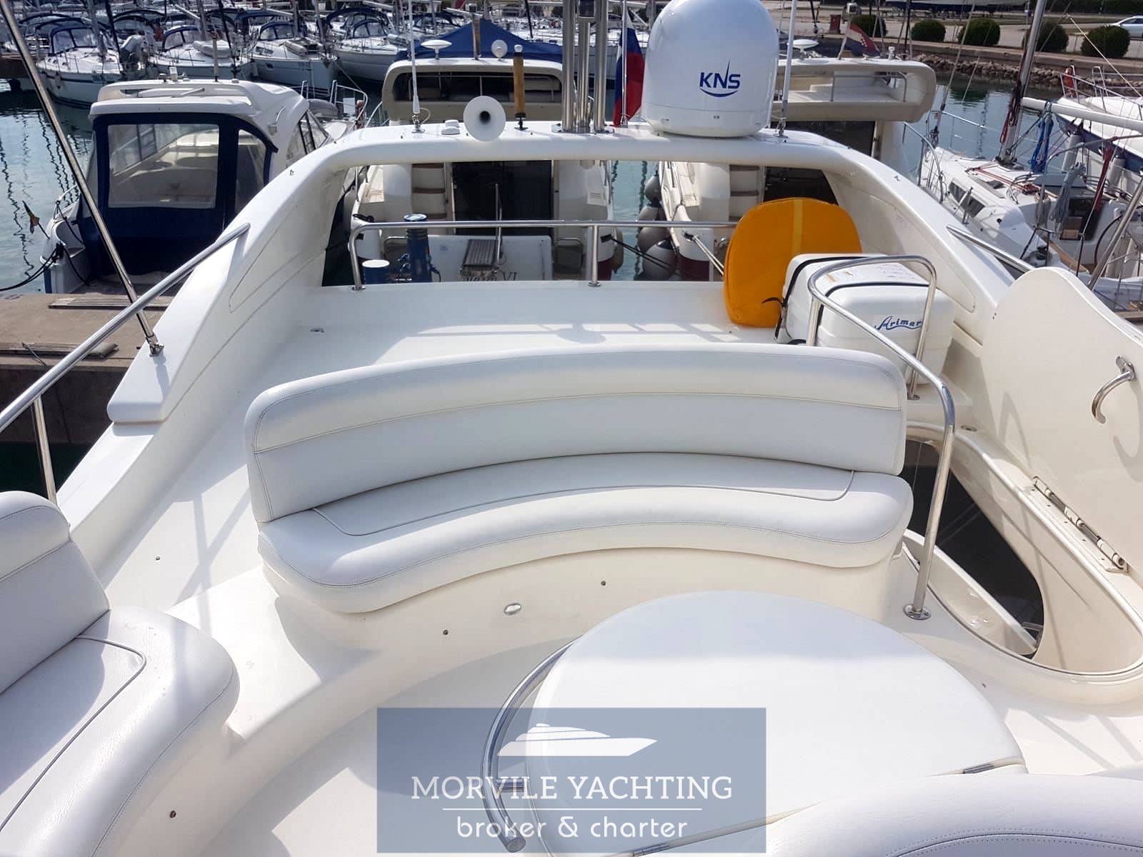 Azimut 46 Motorboot