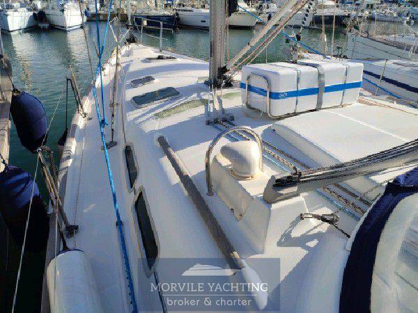 Beneteau Oceanis clipper 423 Rennfahrer und Kreuzer verwendet