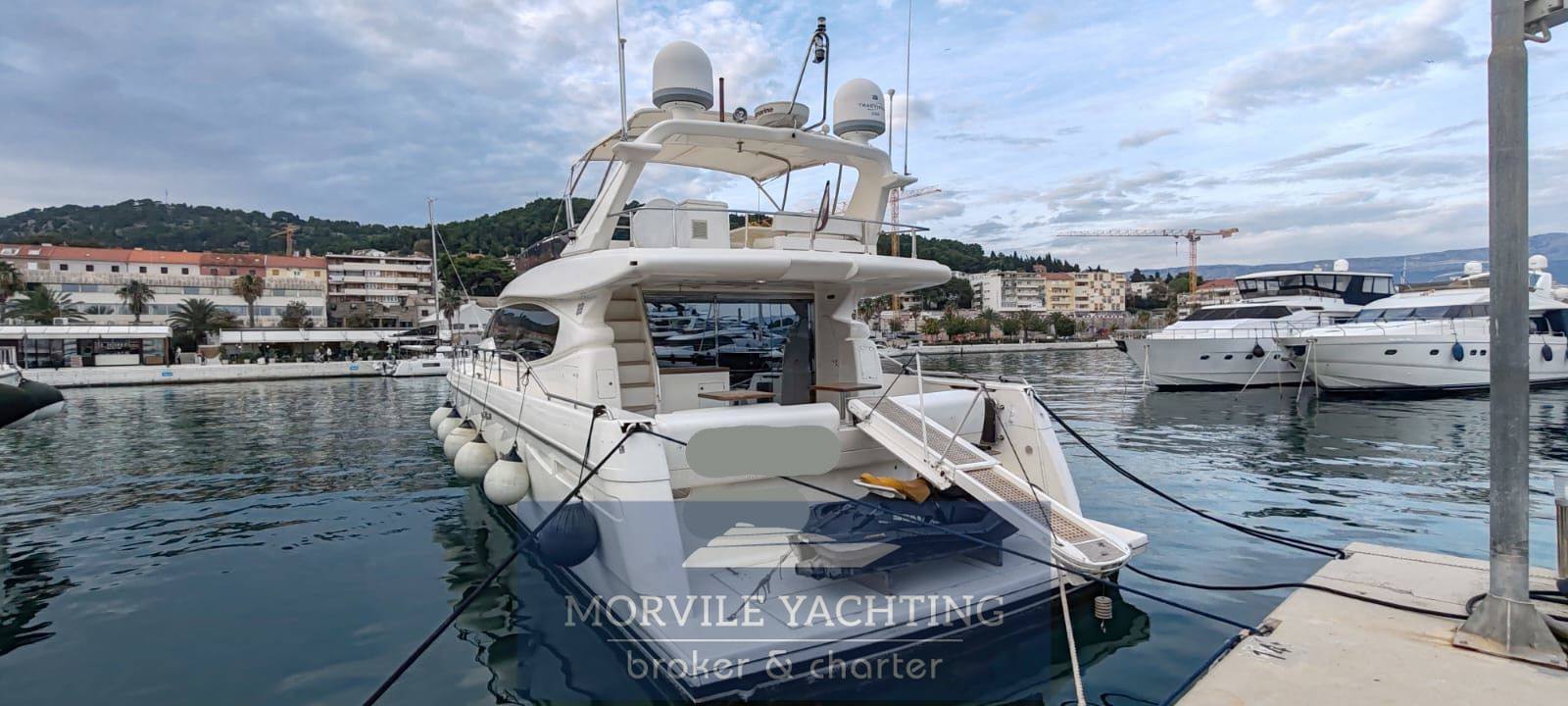 Ferretti yachts 630 