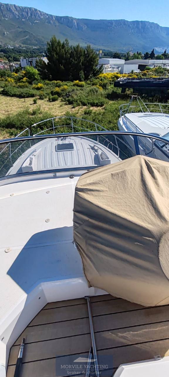 Sessa marine F42 flybridge Флайбридж