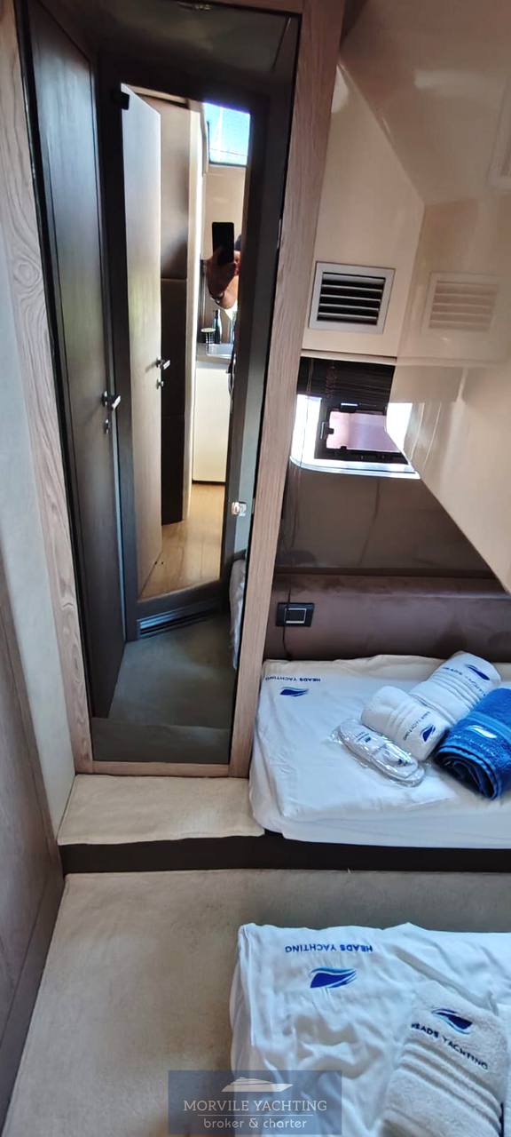 Sessa marine F42 flybridge Флайбридж используется