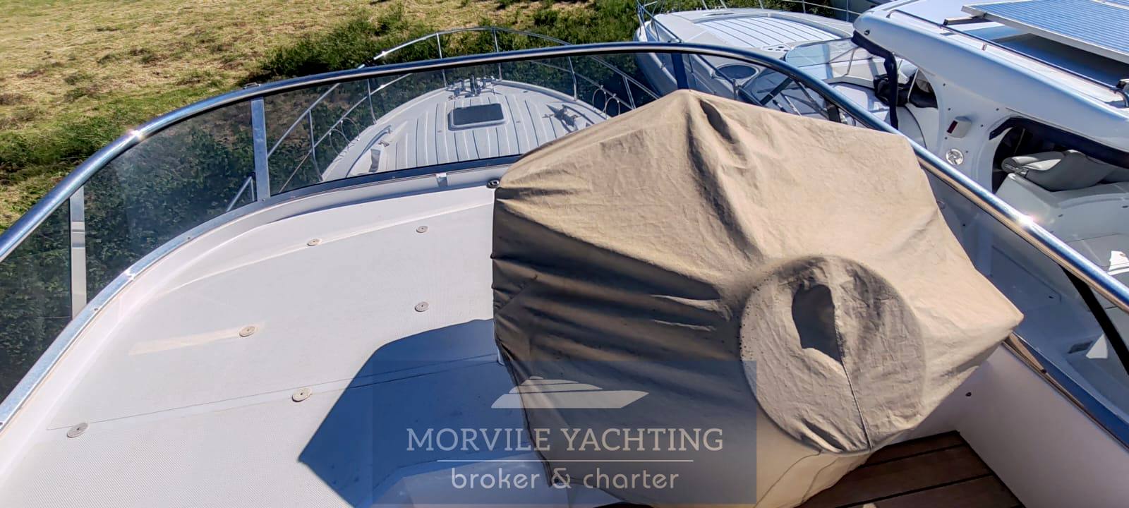 Sessa marine F42 flybridge используется