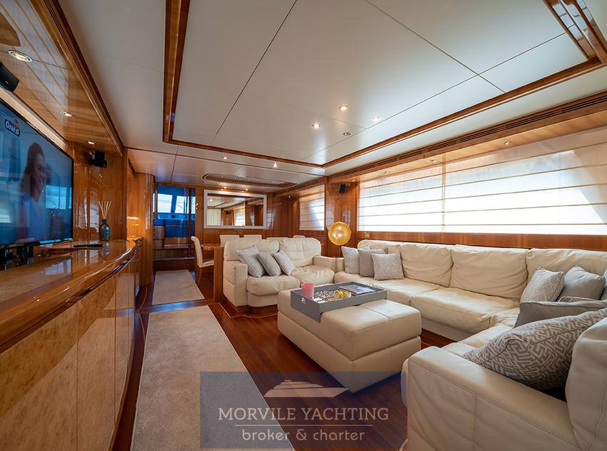 Sanlorenzo Sl82 Motoryacht usato