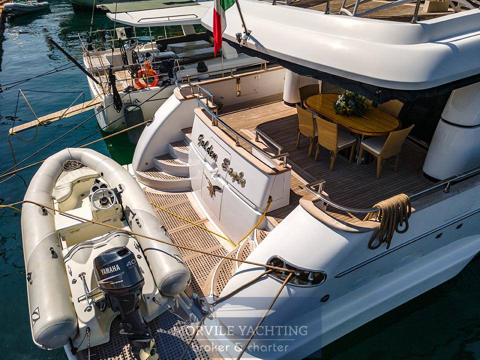 Sanlorenzo Sl82 usato