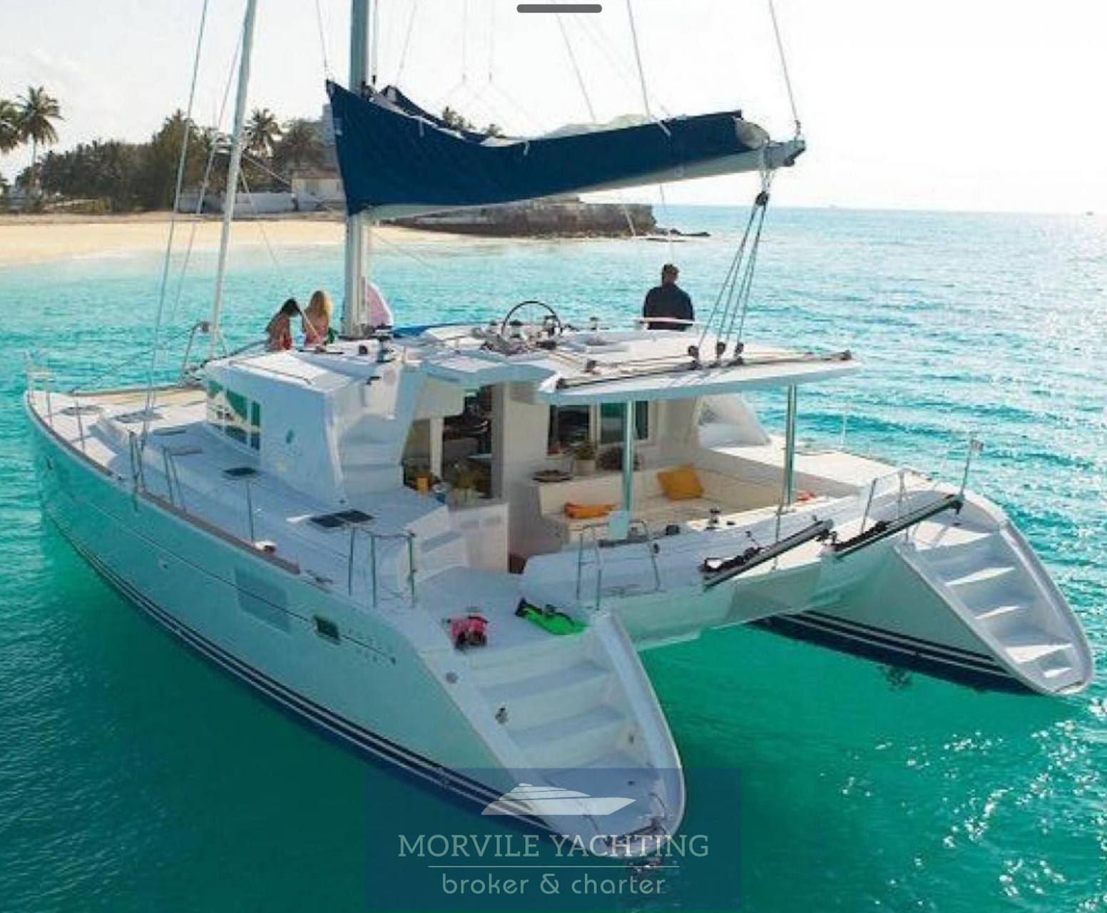 Lagoon 440 Barca a motore charter