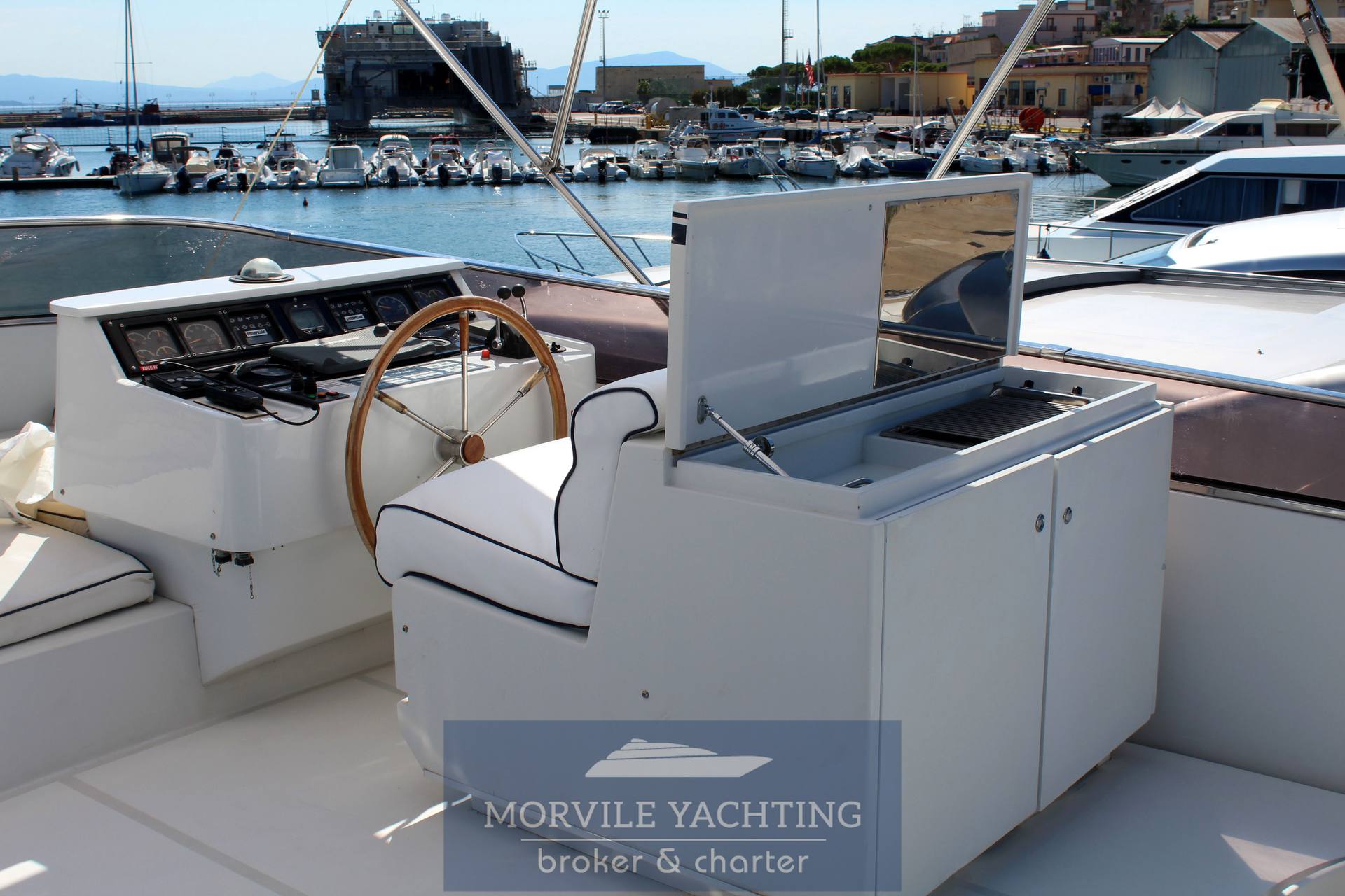 Raffaelli Amc 22 محرك اليخت يستخدم