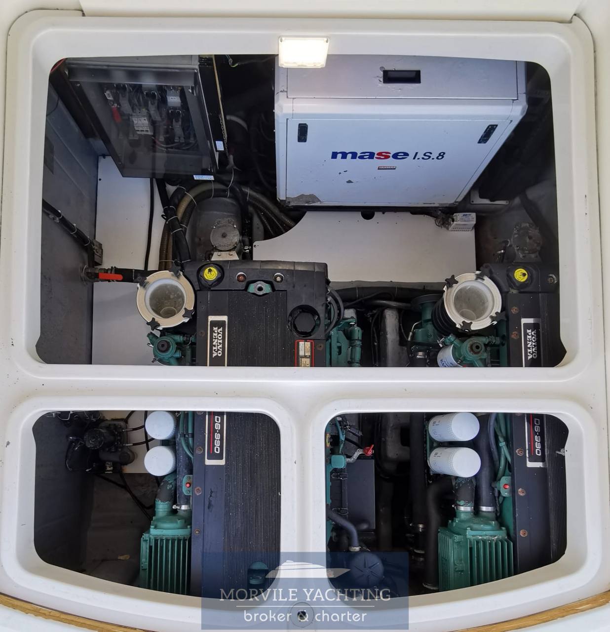 Absolute 41 open usato