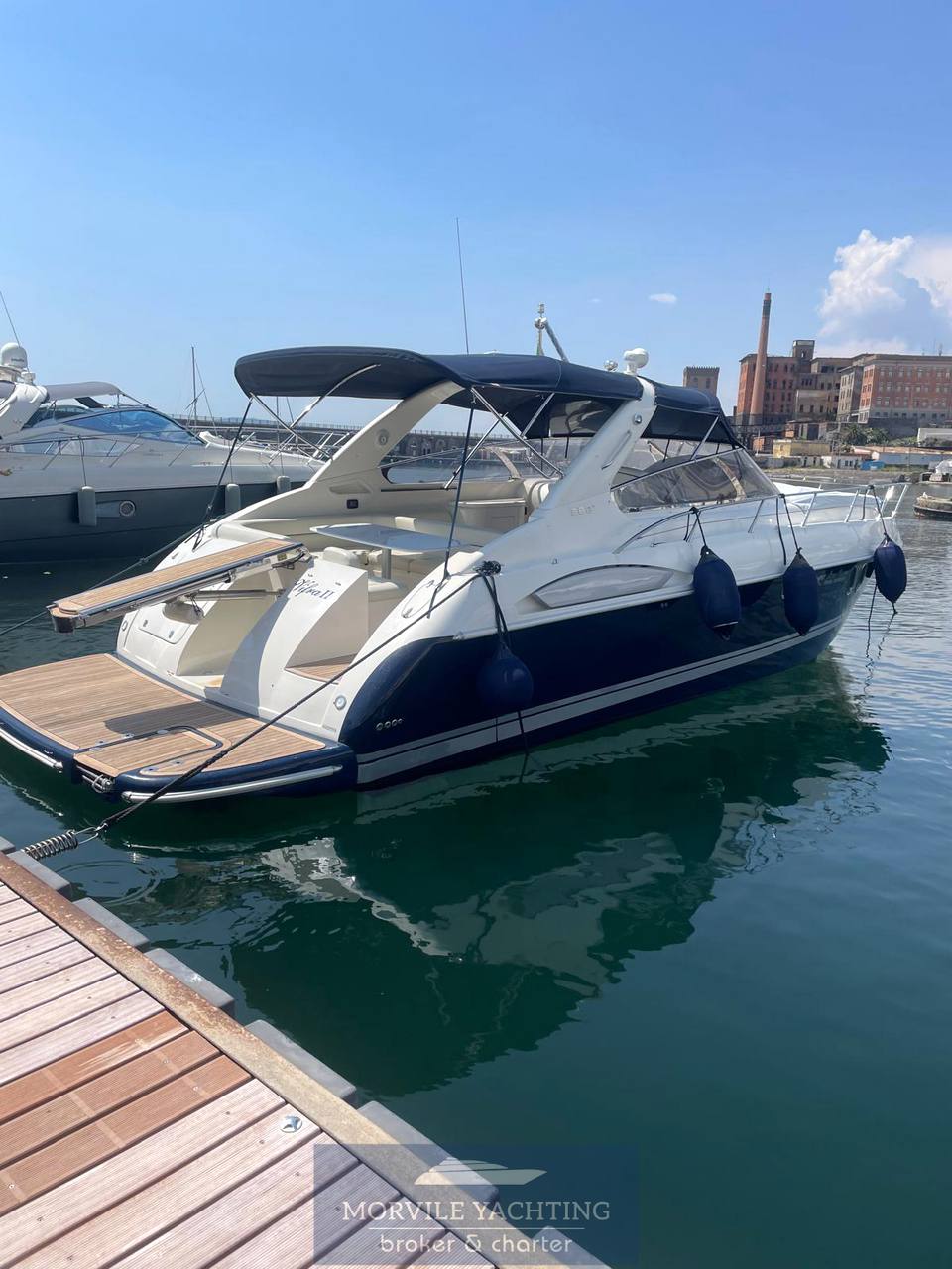 Airon marine 388 Barco de motor usado para venta