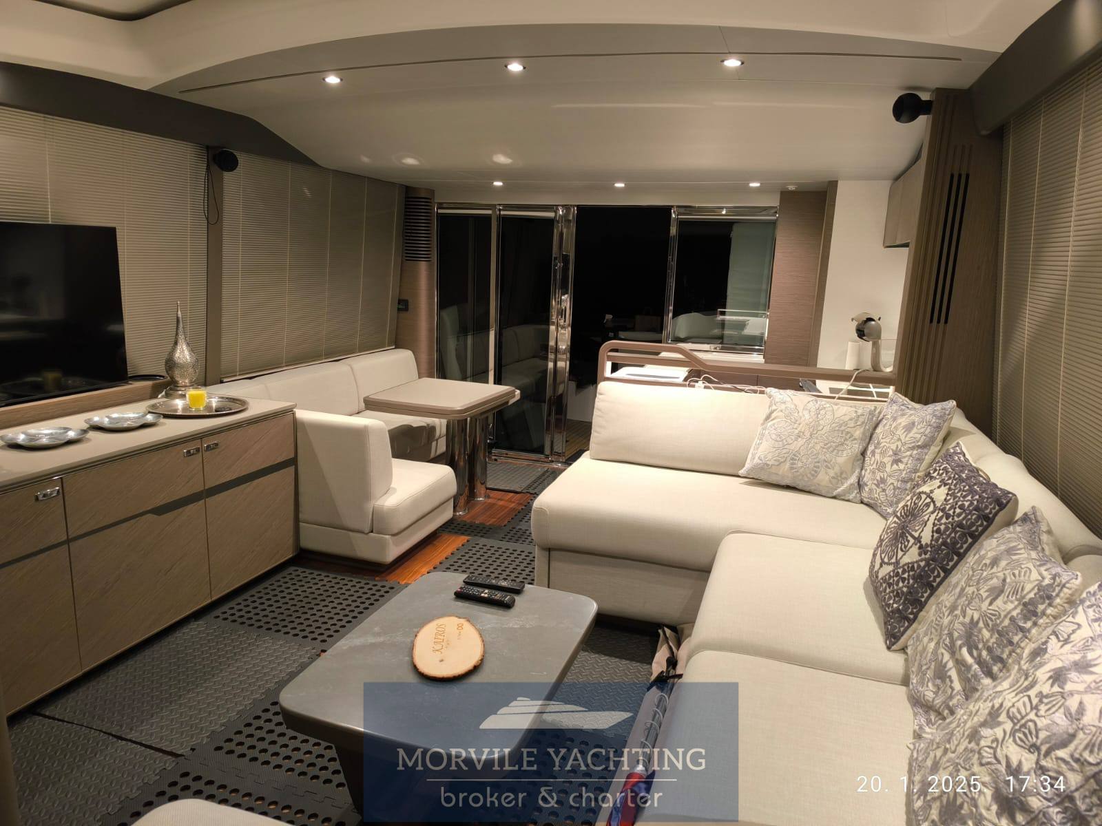 Princess yachts V60 Express Cruiser usado