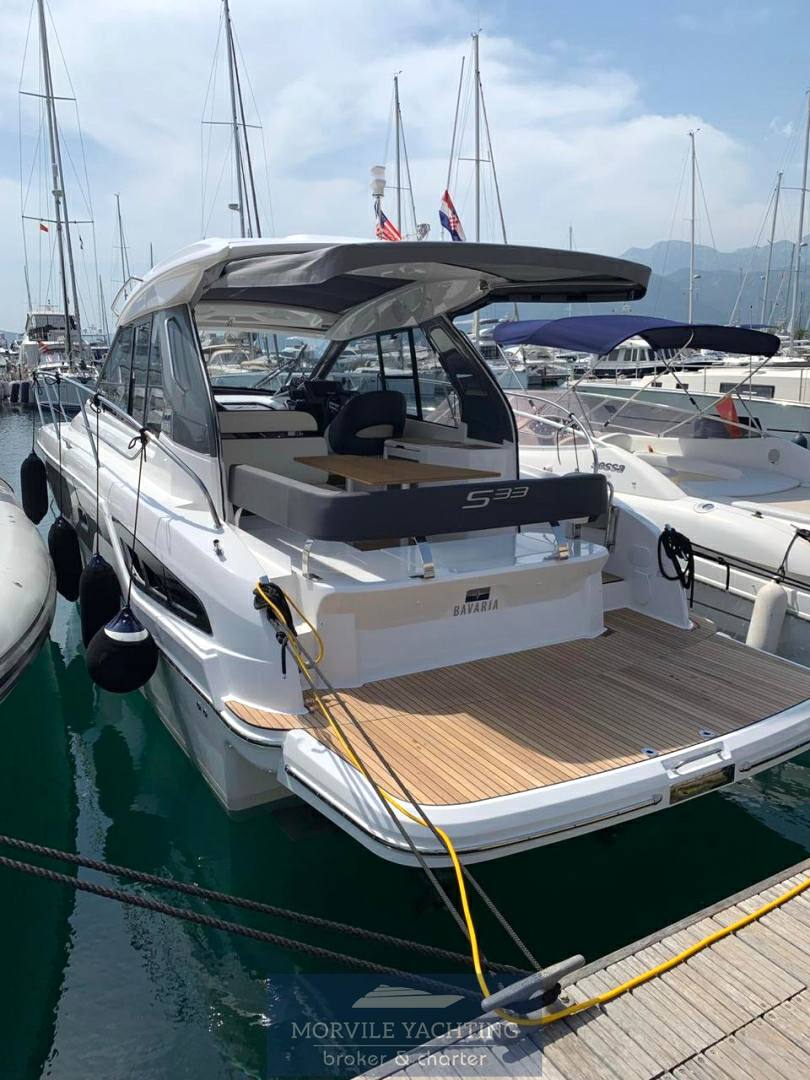 Bavaria 33 ht Жесткий верх