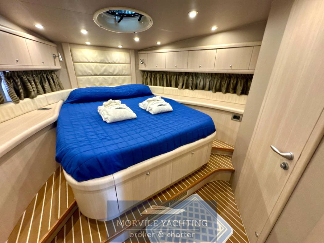 Sunseeker Portofino 53 Жесткий верх