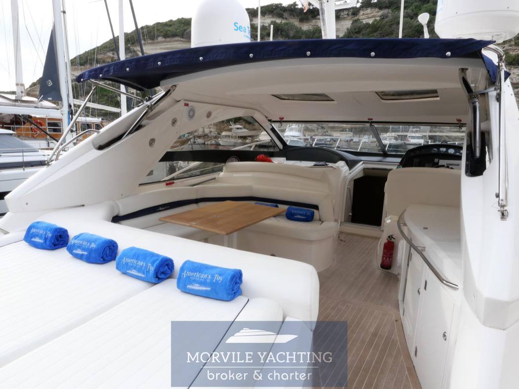 Sunseeker Portofino 53 Моторная лодка используется для продажи