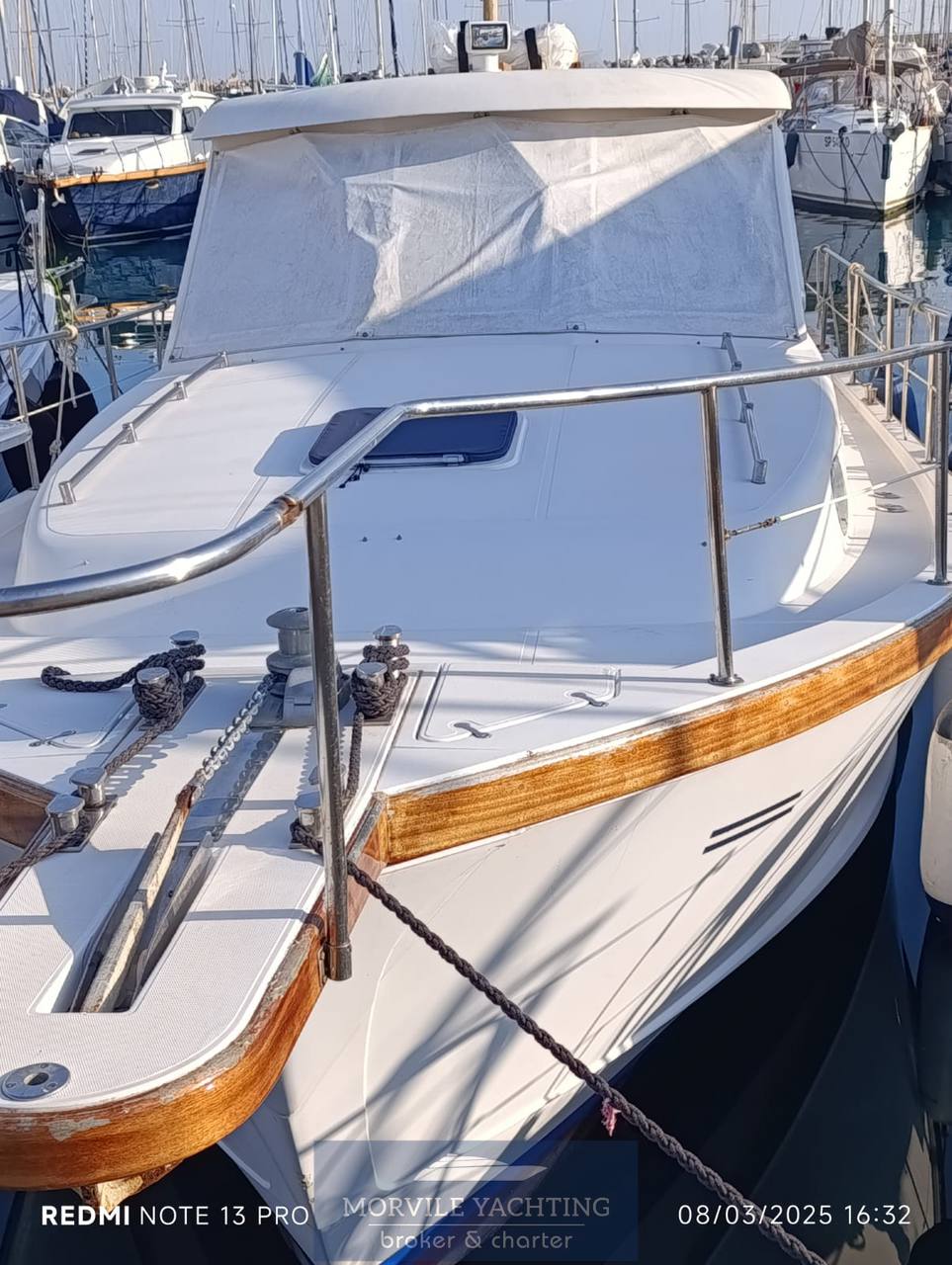 SCIALLINO 34 cabin Motorboot gebraucht zum Verkauf