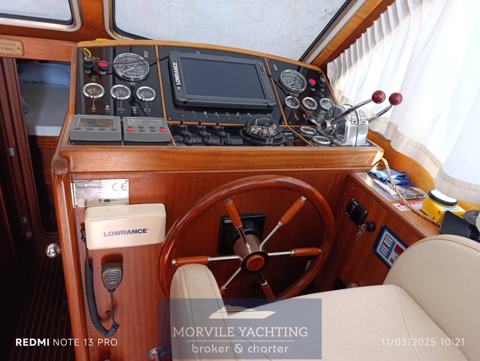 SCIALLINO 34 cabin Motorboot