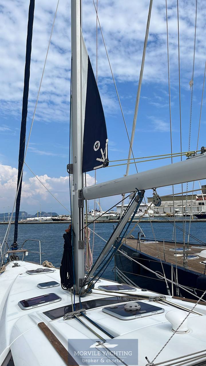 Beneteau Oceanis 46 Pilotos e viaturas