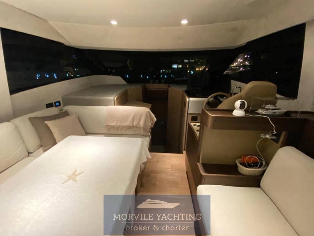 Ferretti yachts 500 usato