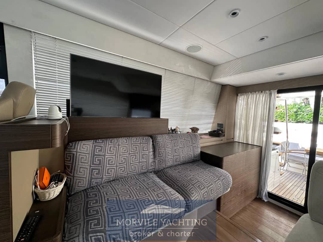 Ferretti yachts 500 Flybridge