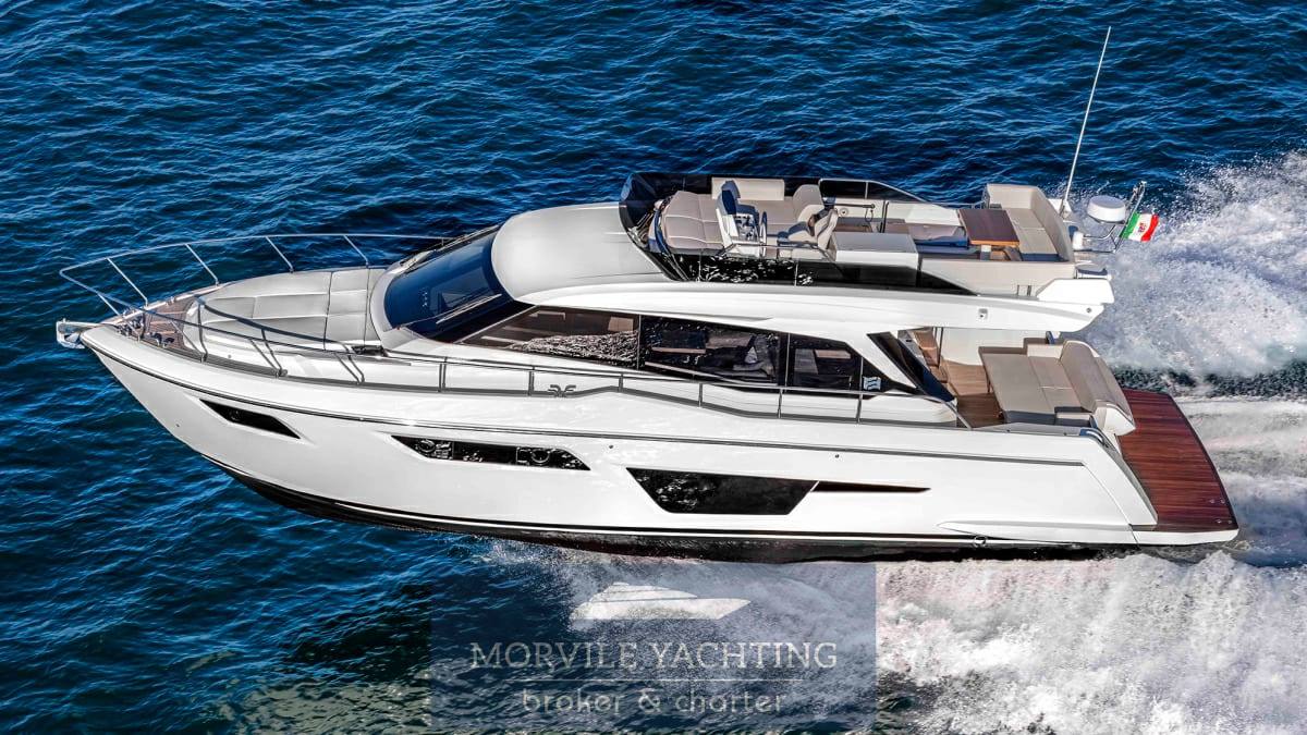 Ferretti yachts 500 