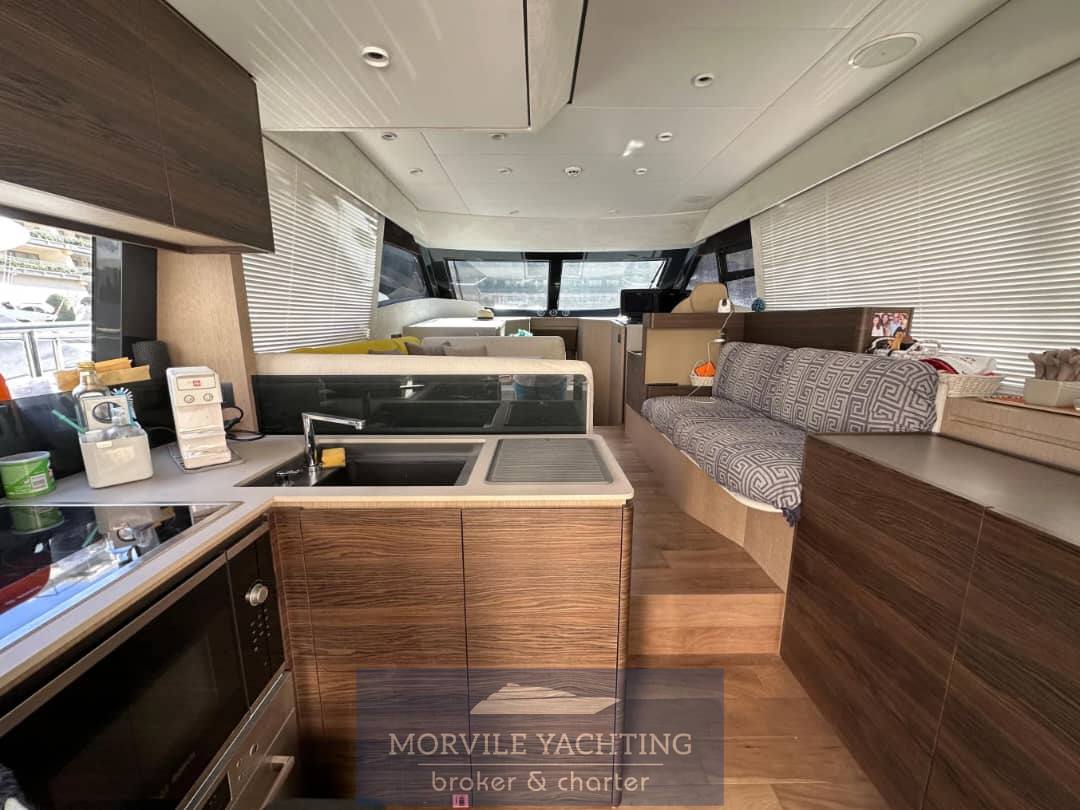 Ferretti yachts 500 fotografia