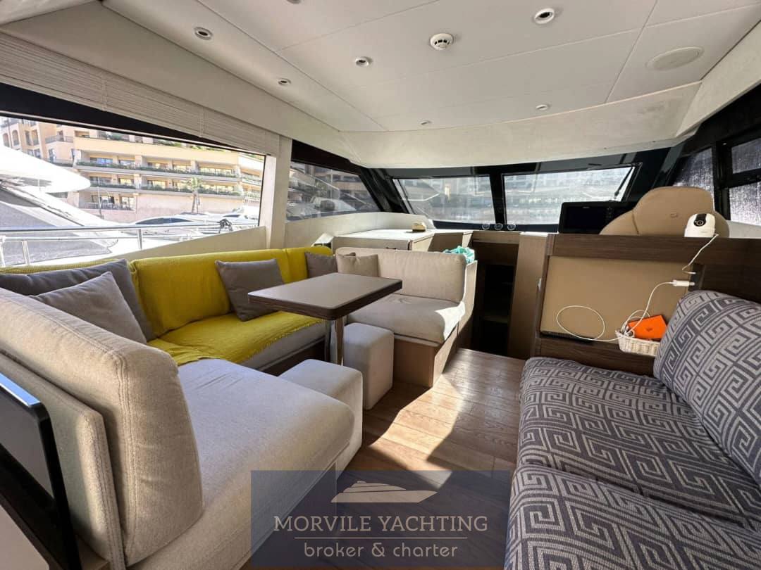 Ferretti yachts 500 Flybridge