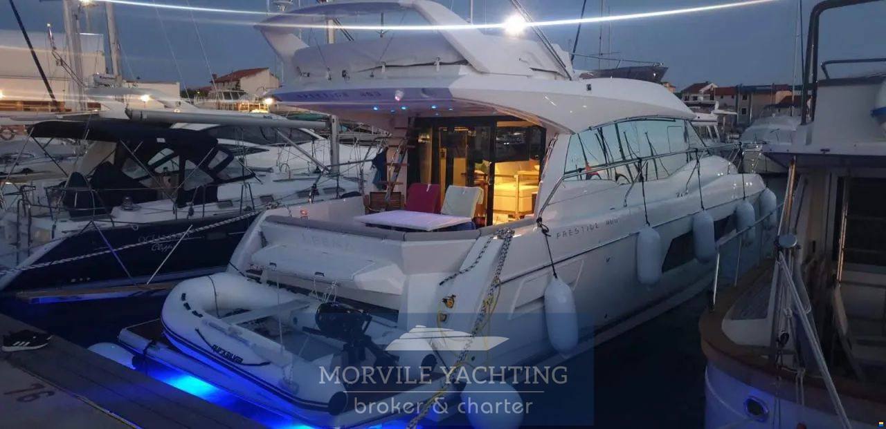 Prestige yacht 460 