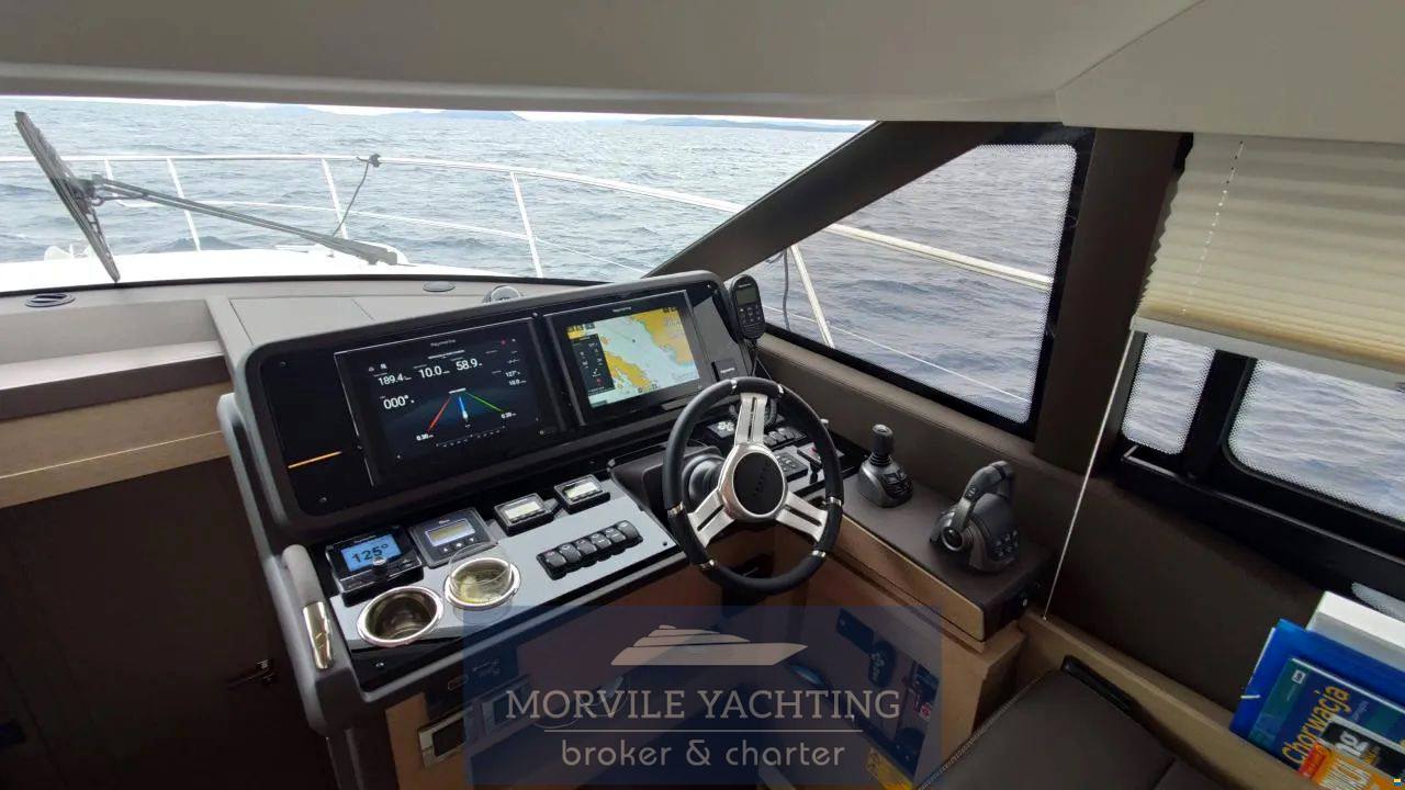 Prestige yacht 460 fotografia