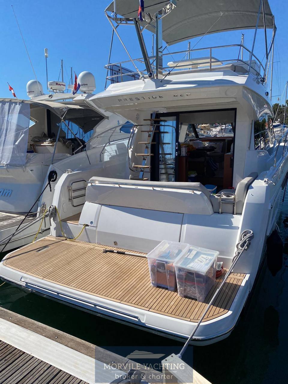 Prestige yachts 420 0