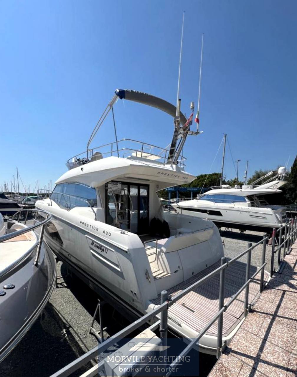 Prestige yachts 420 barca a motore