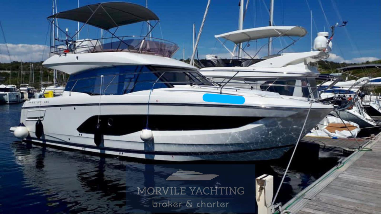 Prestige yachts 420 