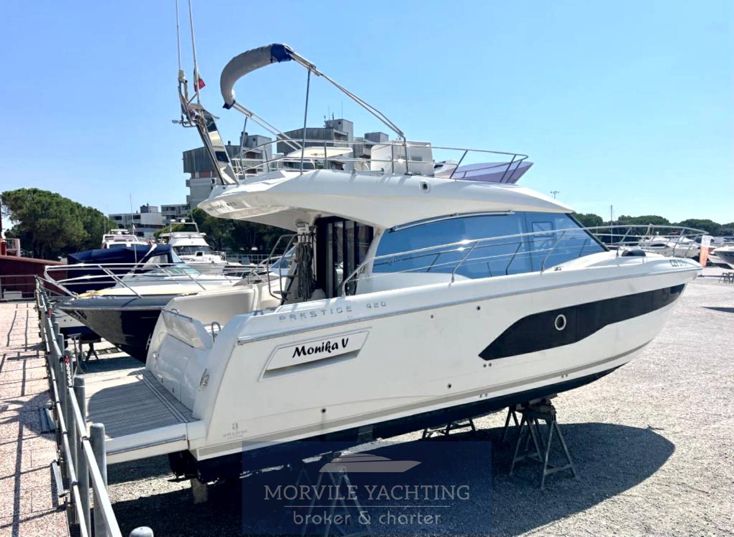 Prestige yachts 420 Hard top usato