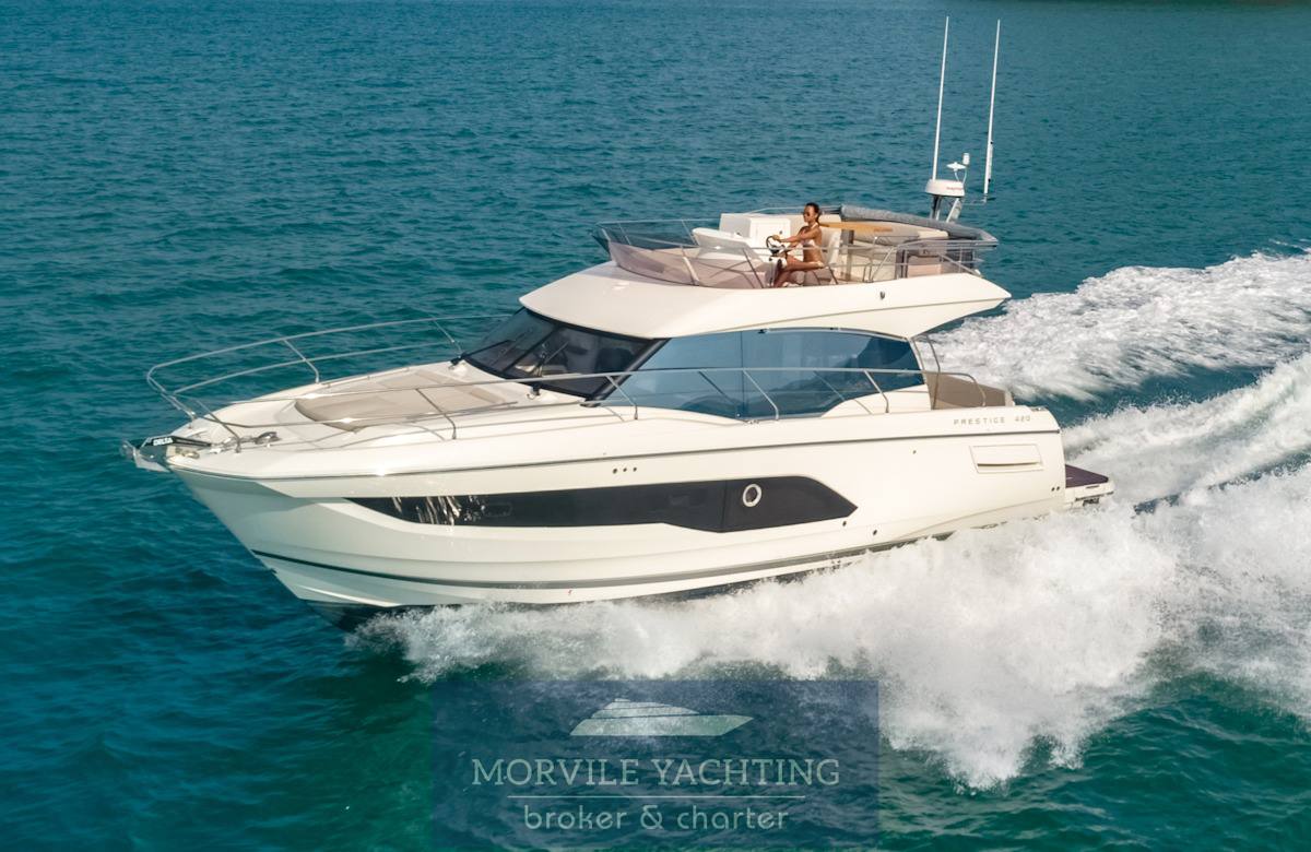 Prestige yachts 420 Barca a motore usata in vendita